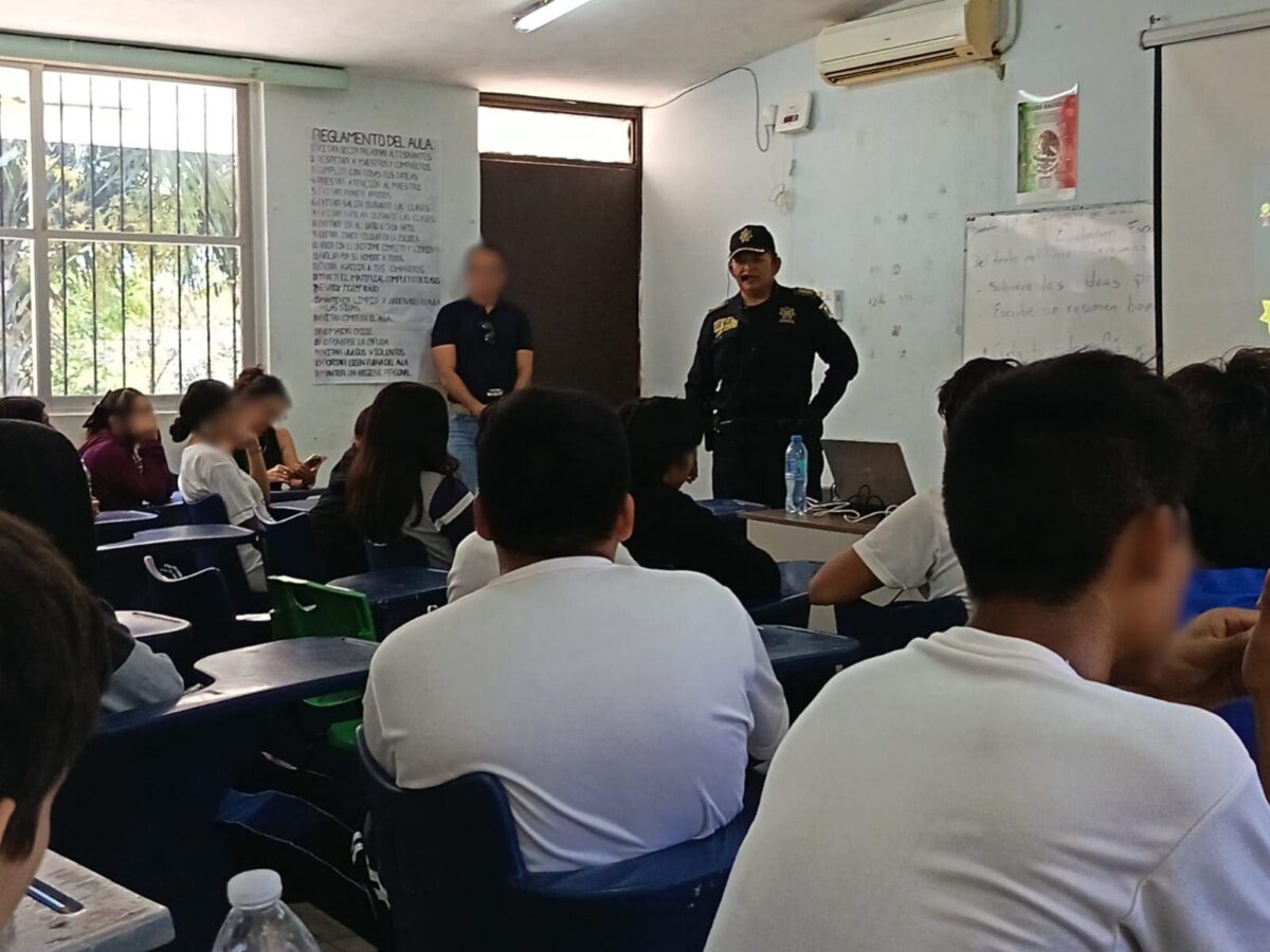 SSP refuerza cultura de prevención y seguridad en escuelas