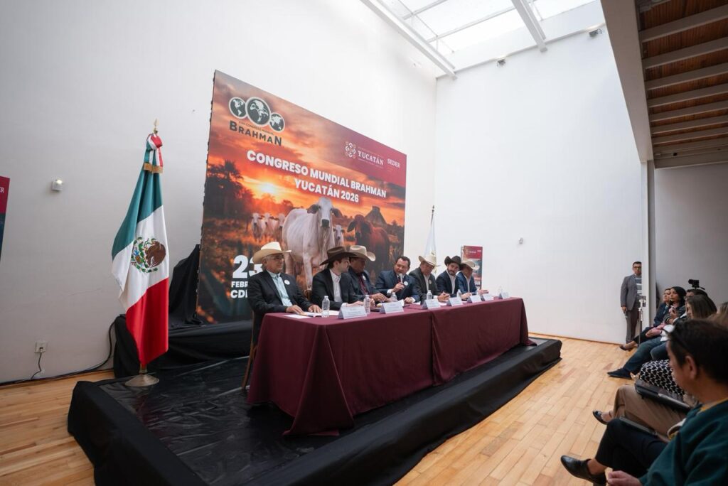 Yucatán será sede del Congreso Mundial Brahman 2026