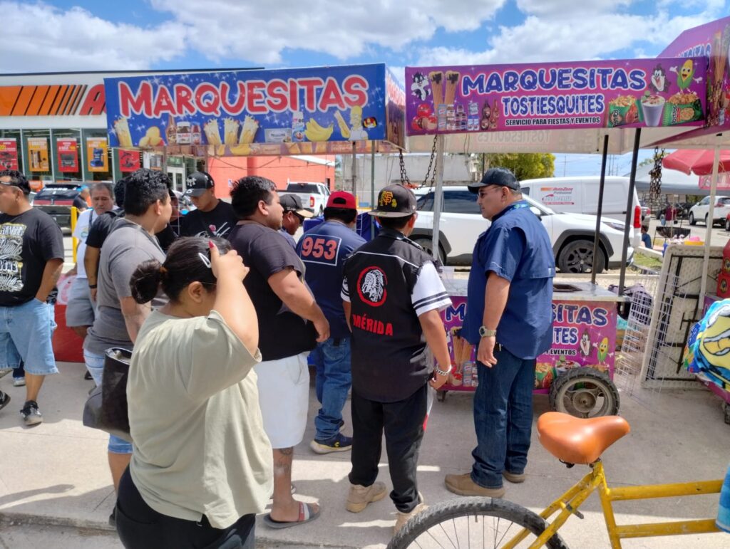 Operativo en Mérida reubicó a 100 comerciantes por concierto de "Shakira"