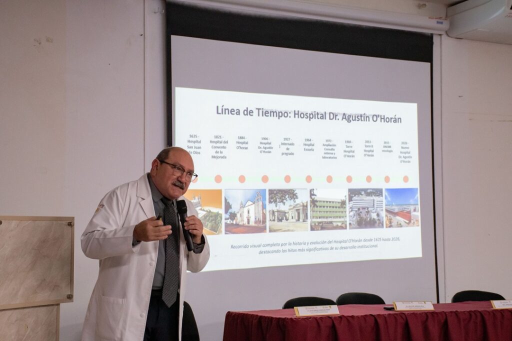 Hospital General Dr. Agustín O’Horán cumple 120 años de servicio en Yucatán