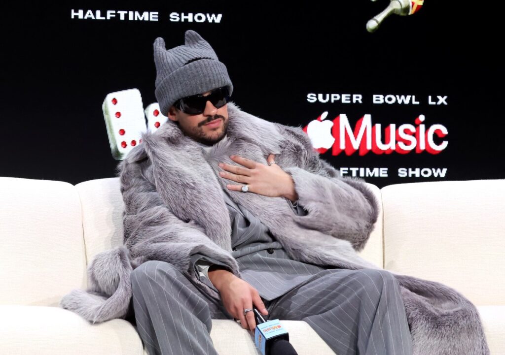 San Francisco recibe a Bad Bunny previo a su show en el Super Bowl