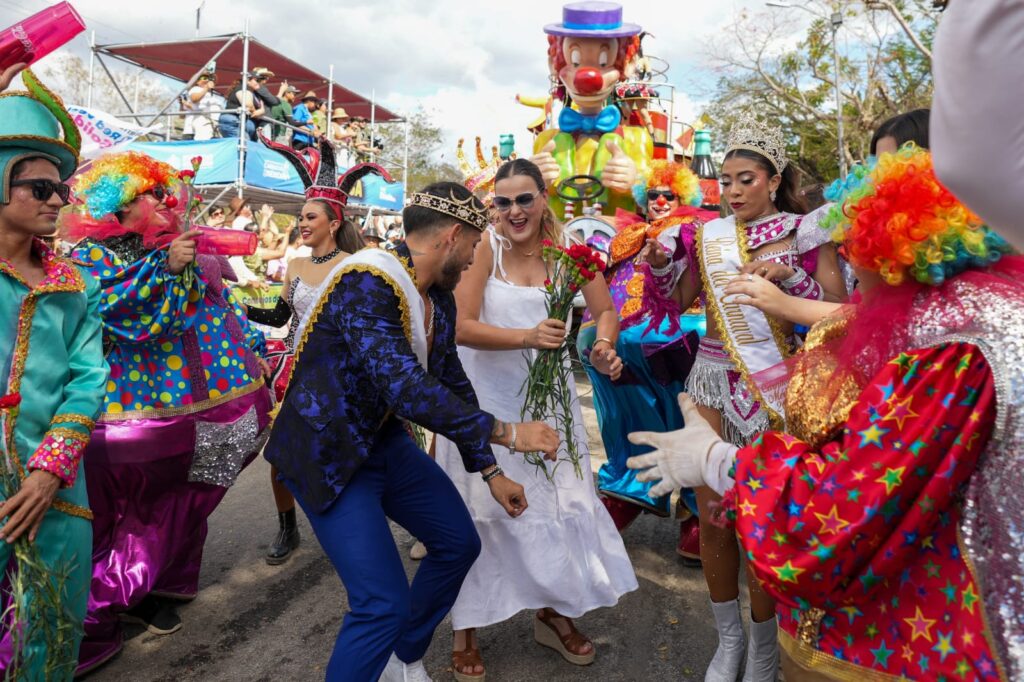 300 mil personas disfrutaron el Circo Carnaval de Mérida 2026