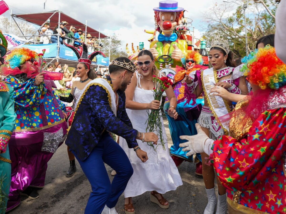 250 mil personas disfrutaron el Circo Carnaval de Mérida 2026
