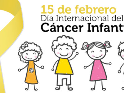 15 de febrero: Día mundial de la lucha contra el cáncer infantil
