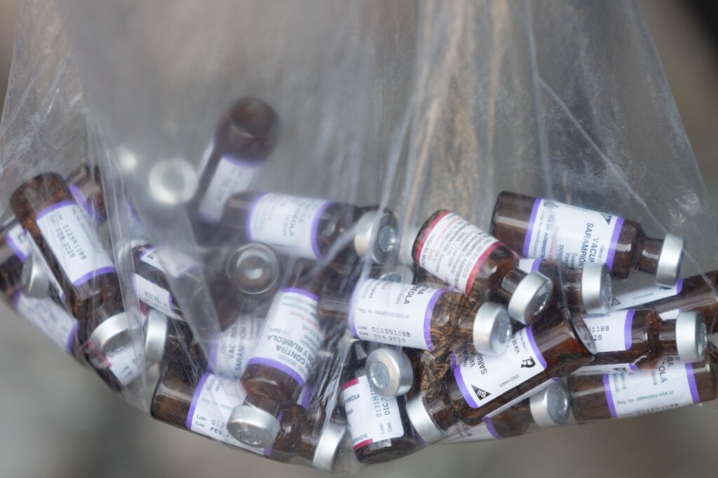 Sarampión en México 2026: registran 9,850 casos positivos y 31 defunciones