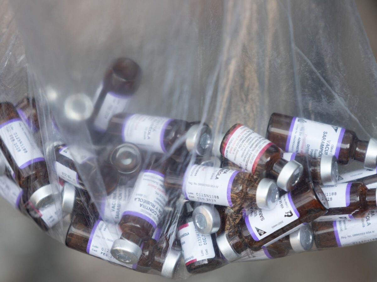 Sarampión en México 2026: registran 9,850 casos positivos y 31 defunciones