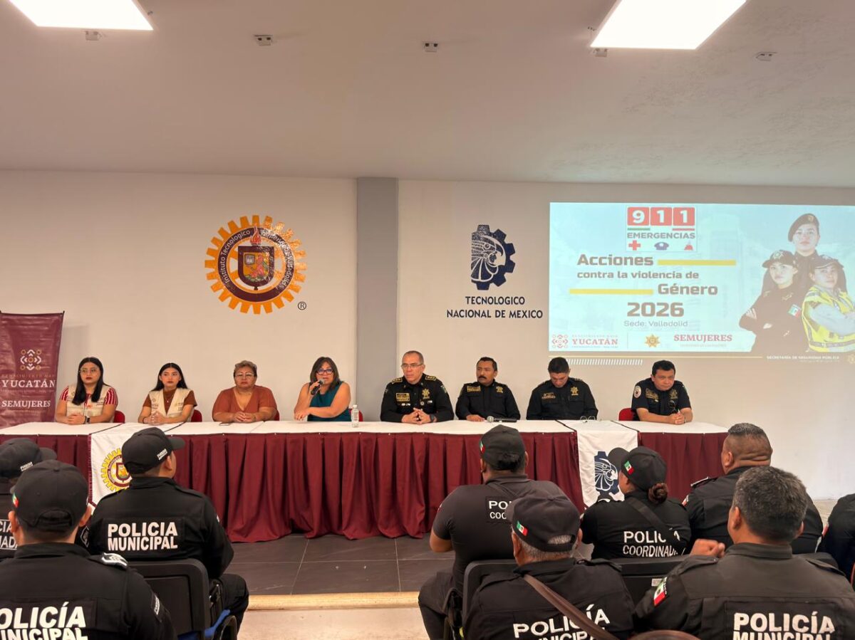 SSP capacita a policías municipales en acciones contra la violencia de género
