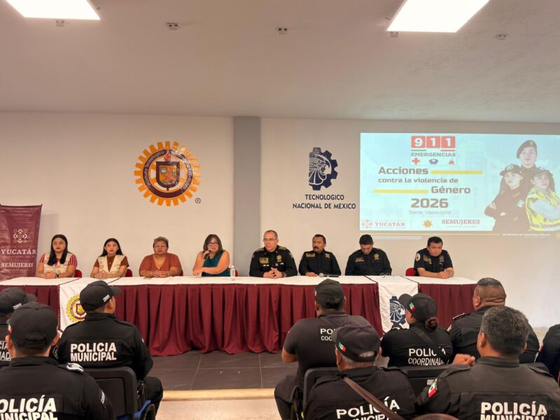 SSP capacita a policías municipales en acciones contra la violencia de género