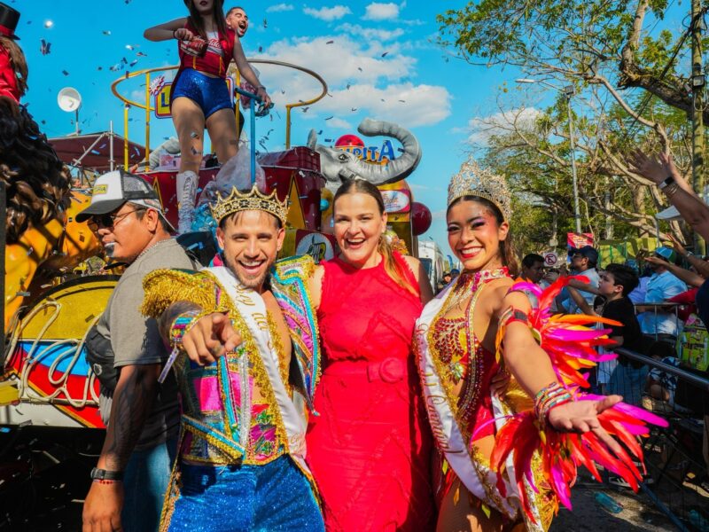 Carnaval de Mérida 2026 supera 220 mil asistentes