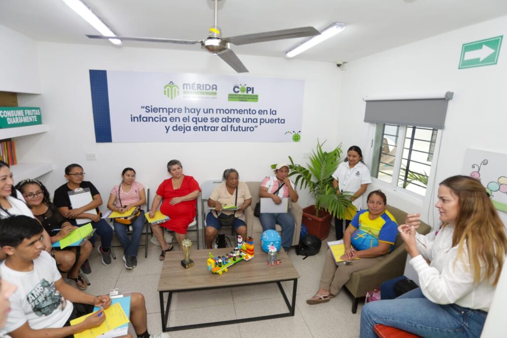 COPI Oruga de Mérida abre turno vespertino y refuerza apoyo familiar