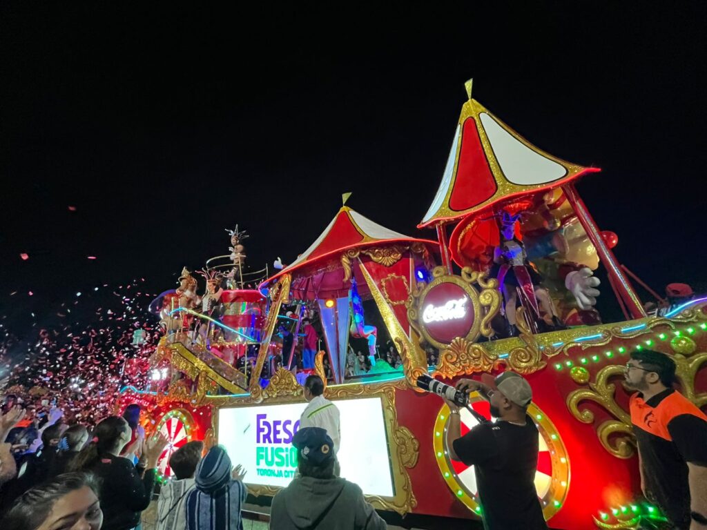 Viernes de Corso da inicio al Circo Carnaval 2026 en Xmatkuil