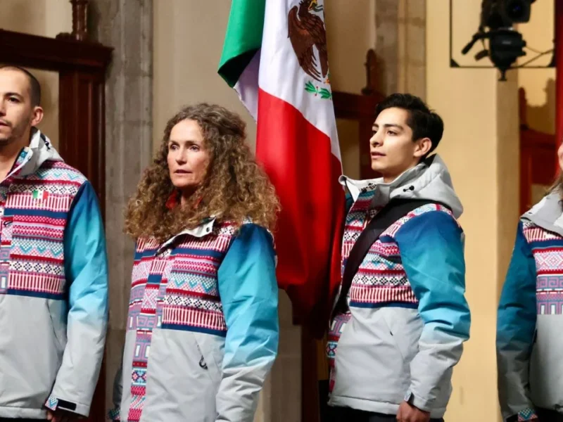 México en los Juegos Olímpicos de Invierno 2026