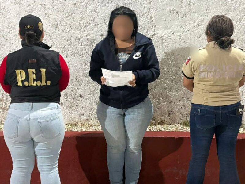 Operativo coordinado entre Yucatán y Campeche para capturar a estafadora de Facebook Marketplace.