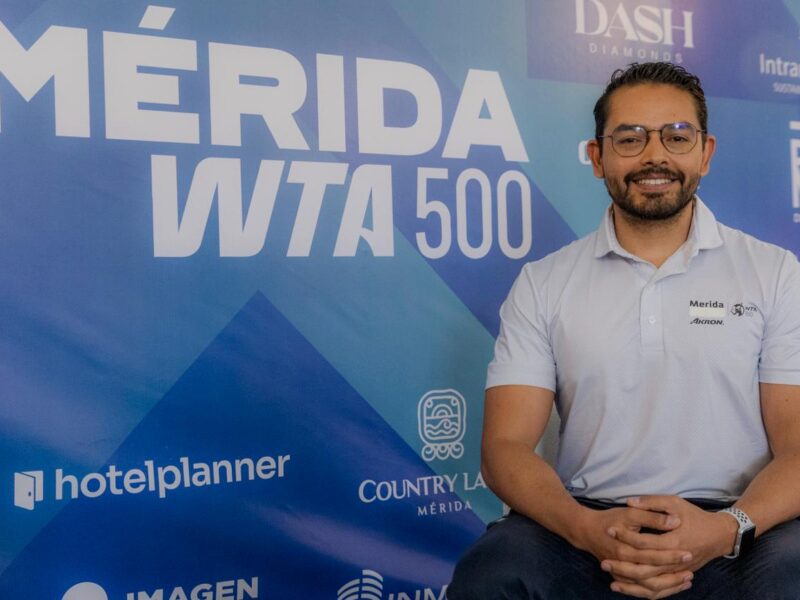 Humberto López García: El especialista detrás de la salud en el Mérida Open