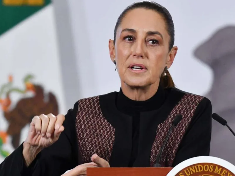 Claudia Sheinbaum defiende eliminación del PREP ante reforma electoral
