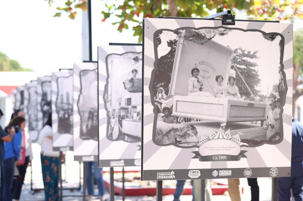 Fototeca Pedro Guerra exhibe tesoros históricos del Carnaval de Mérida
