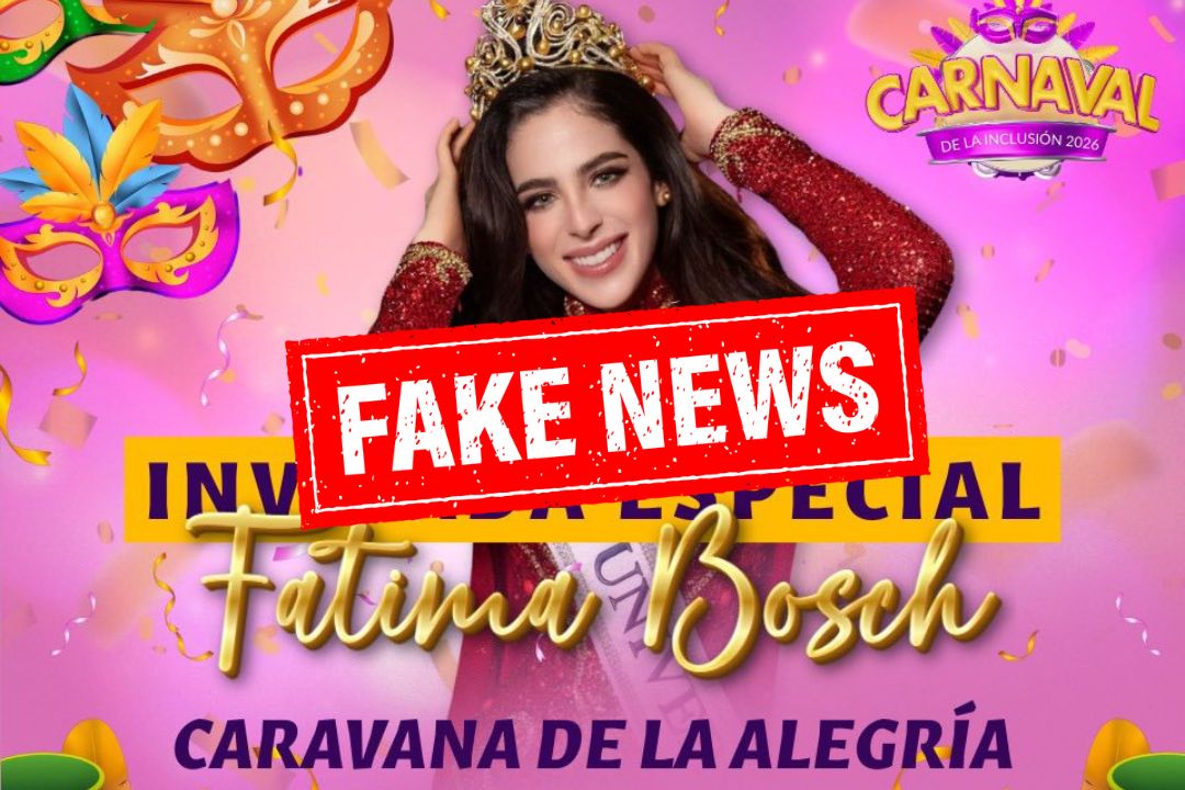 Gobierno de Yucatán desmiente desfile de Carnaval con Fátima Bosch