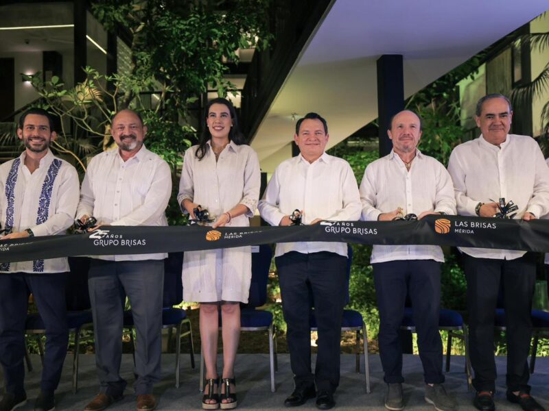 Yucatán fortalece su sector turístico tras apertura de nuevo hotel