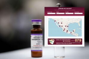 Gobierno de México lanza portal para localizar centros de vacunación contra sarampión