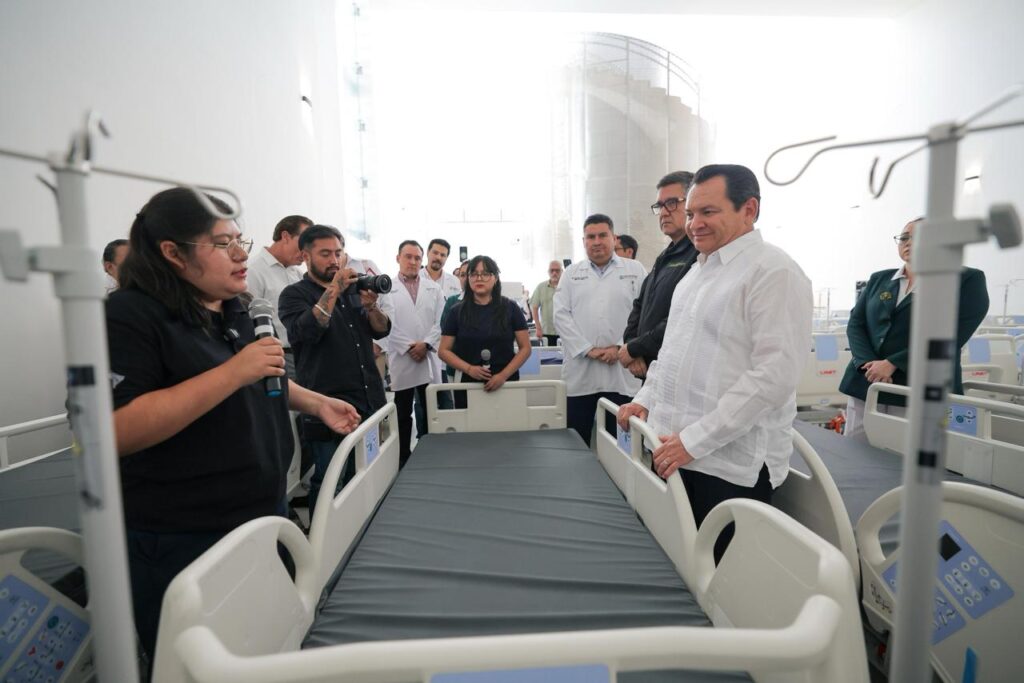 Yucatán fortalece la salud con inversión Hospital Regional de Alta Especialidad