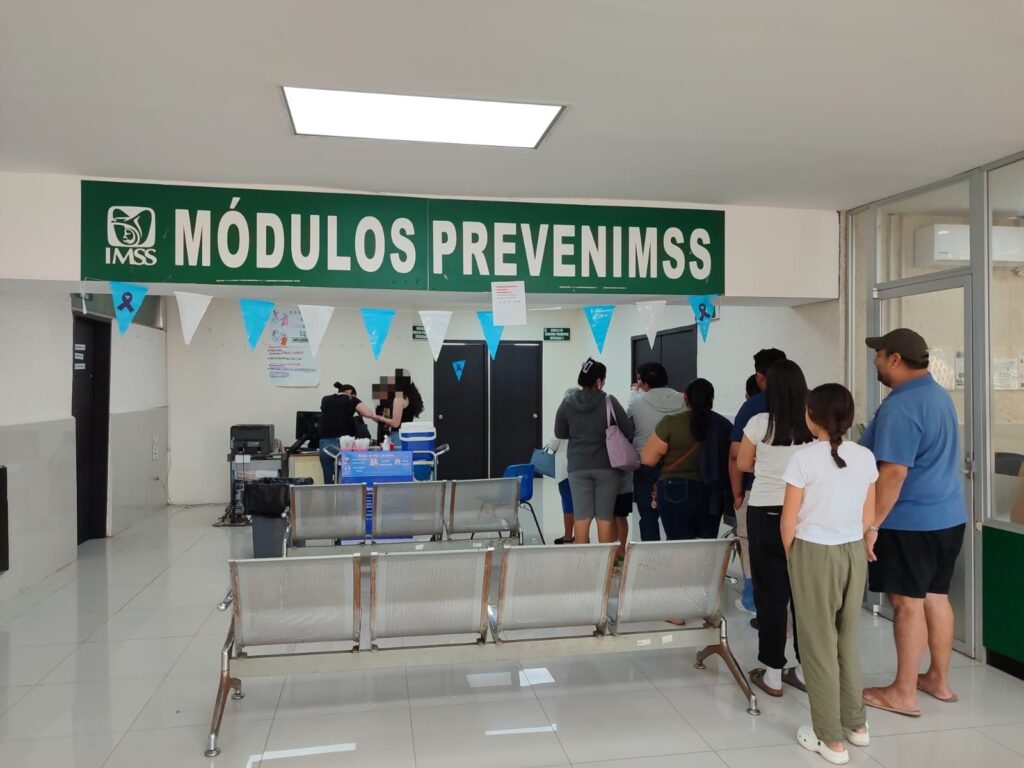 IMSS Yucatán invita a mujeres a realizar chequeos preventivos