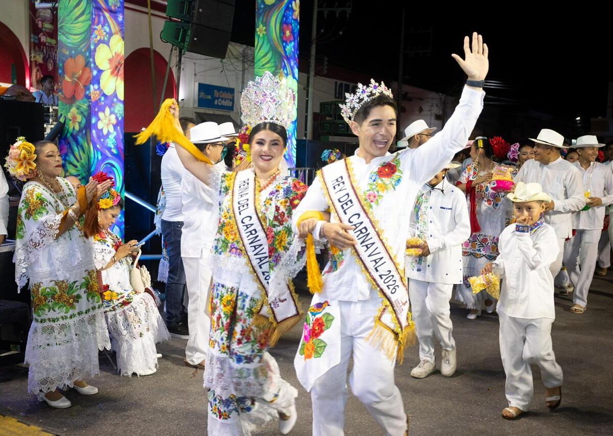 Lunes Regional del Carnaval Umán destaca por su enfoque en la cultura
