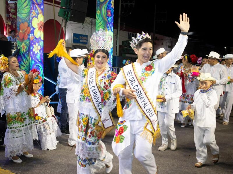 Lunes Regional del Carnaval Umán destaca por su enfoque en la cultura