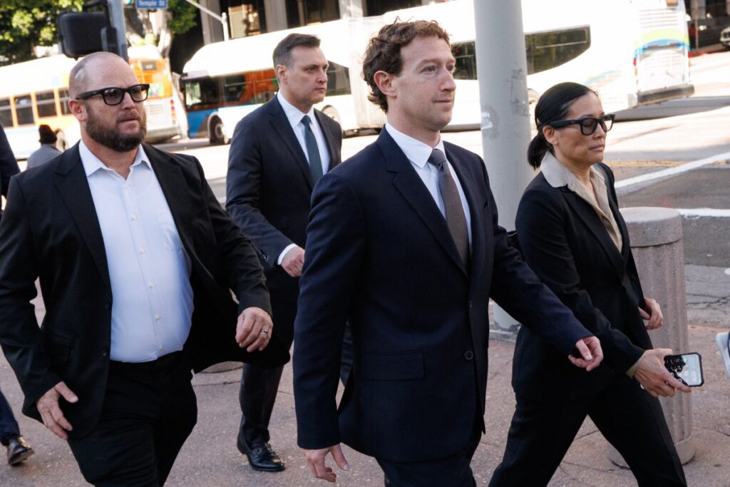 Zuckerberg admite ante jurado fallas en seguridad de menores en Meta