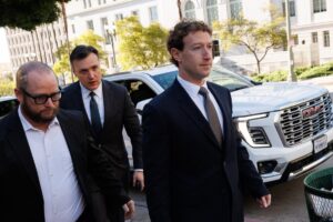 Zuckerberg admite ante jurado fallas en seguridad de menores en Meta