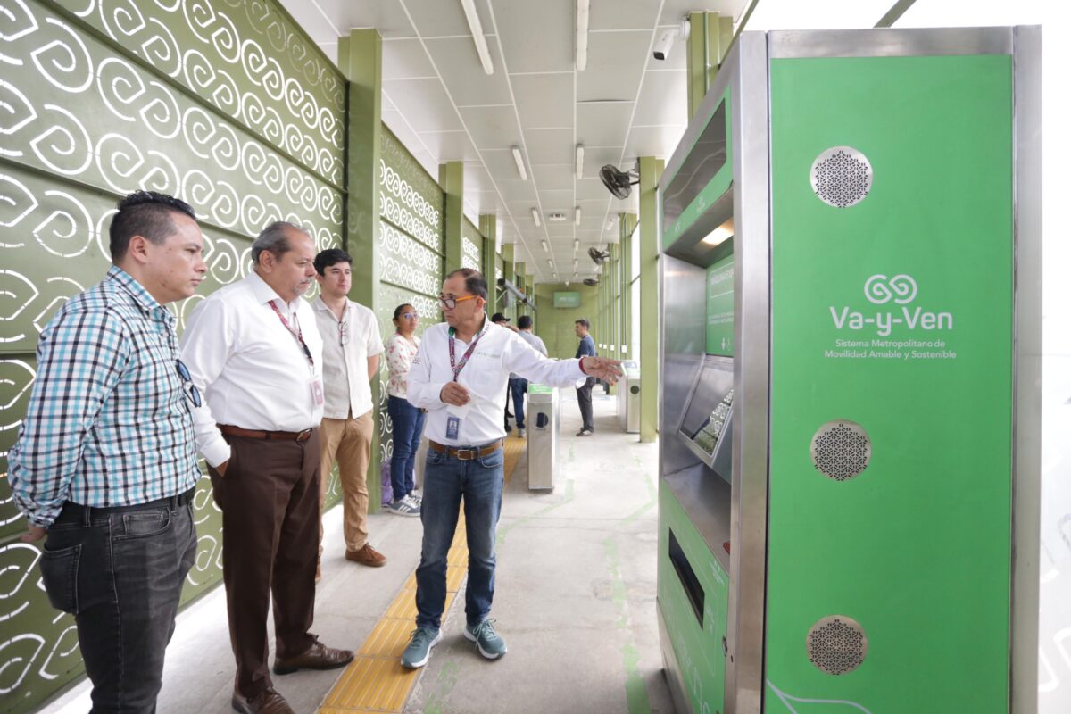 ATY presenta nuevos cajeros inteligentes para el sistema Va y Ven