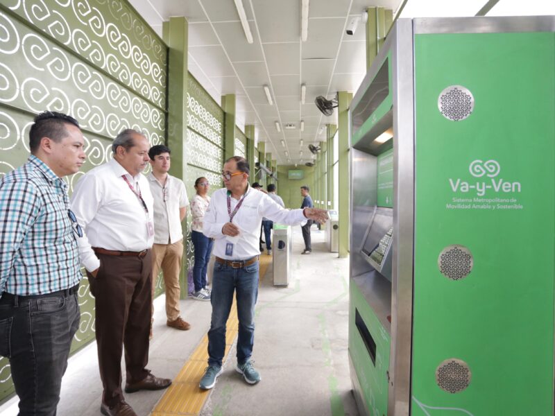 ATY presenta nuevos cajeros inteligentes para el sistema Va y Ven