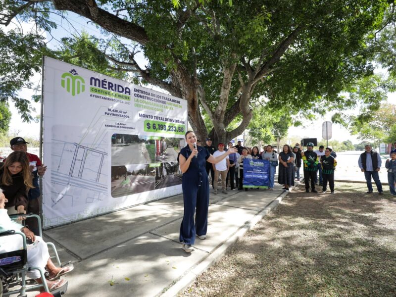 Ayuntamiento mejora movilidad y seguridad vial en Santa Gertrudis Copó