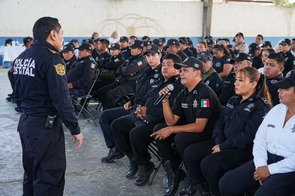 Capacitan a 174 policías municipales de Yucatán en protocolos de género