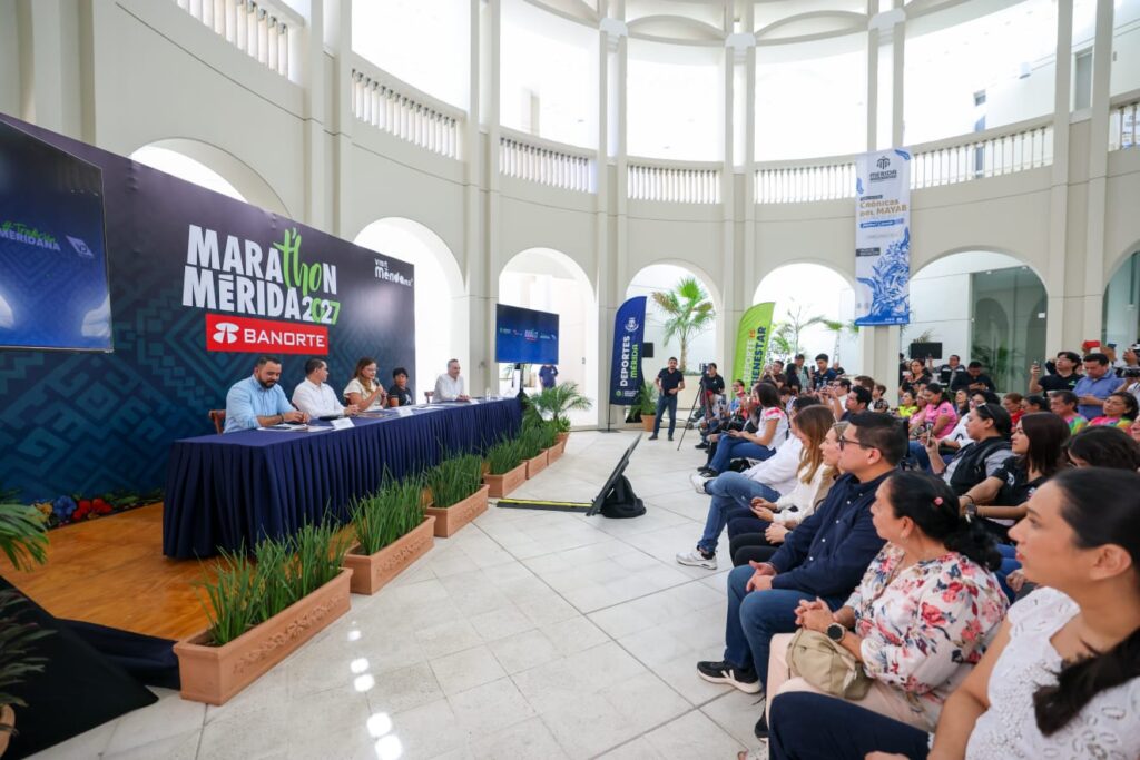 Maratón de Mérida 2027 busca atraer a 8 mil corredores internacionales