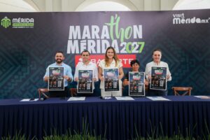 Maratón de Mérida 2027 busca atraer a 8 mil corredores internacionales
