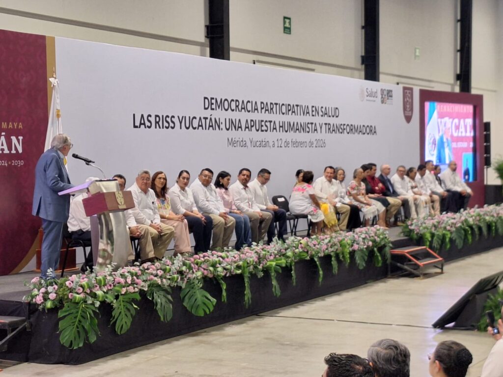 Yucatán inicia operación de las Redes Integradas de Servicios de Salud
