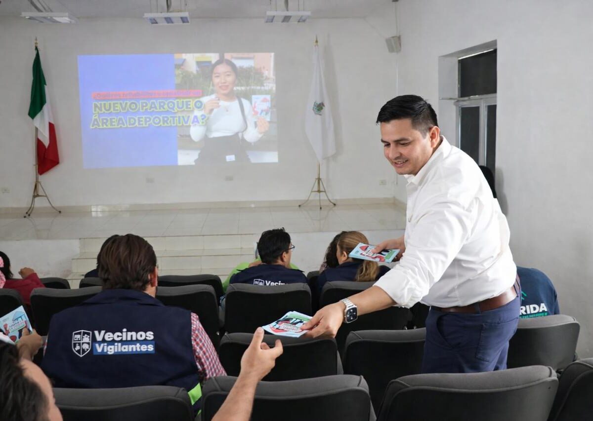 Mérida cierra registro para proyectos de Diseña Tu Ciudad el 15 de febrero