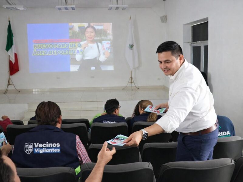 Mérida cierra registro para proyectos de Diseña Tu Ciudad el 15 de febrero