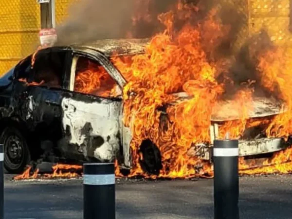 Violencia en seis estados: carreteras cerradas y quema de vehículos