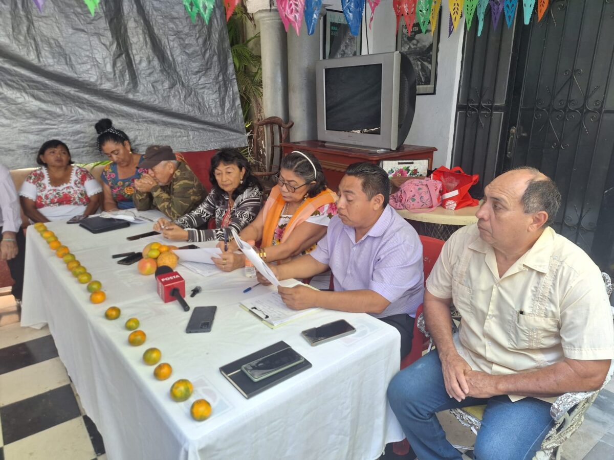 Defensoría electoral indígena en Yucatán: promotores piden instalación al IEPAC