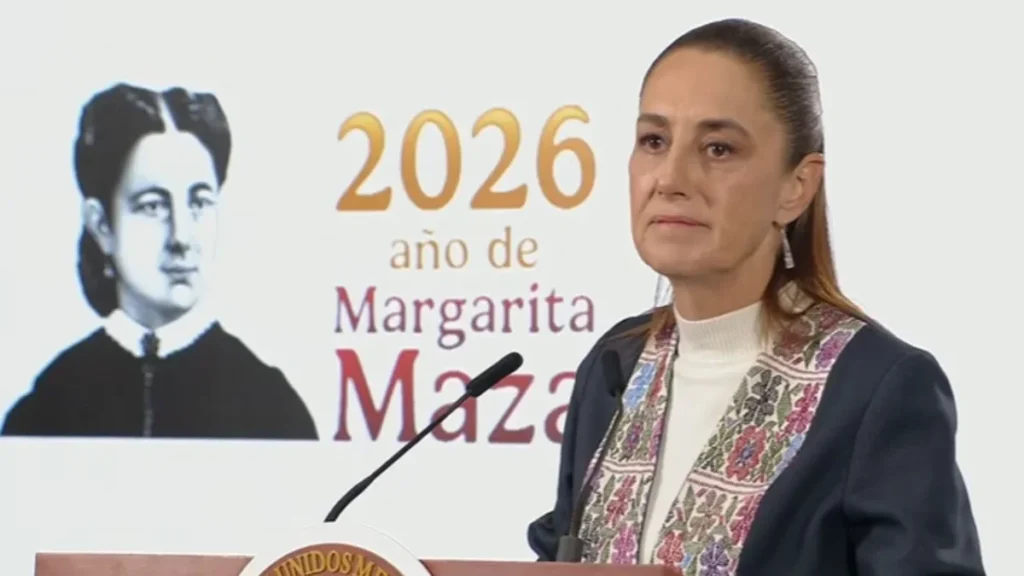 Reforma electoral de Sheinbaum elimina listas plurinominales