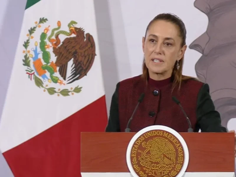 Sheinbaum descarta investigación contra Rafael Ojeda por huachicol fiscal