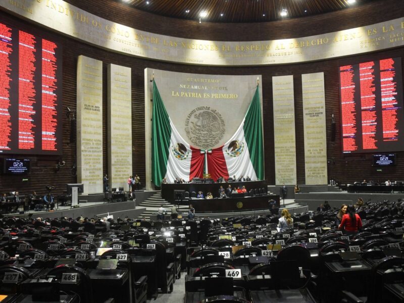 PT y PVEM frenan reforma electoral: se desecha en San Lázaro por falta de votos