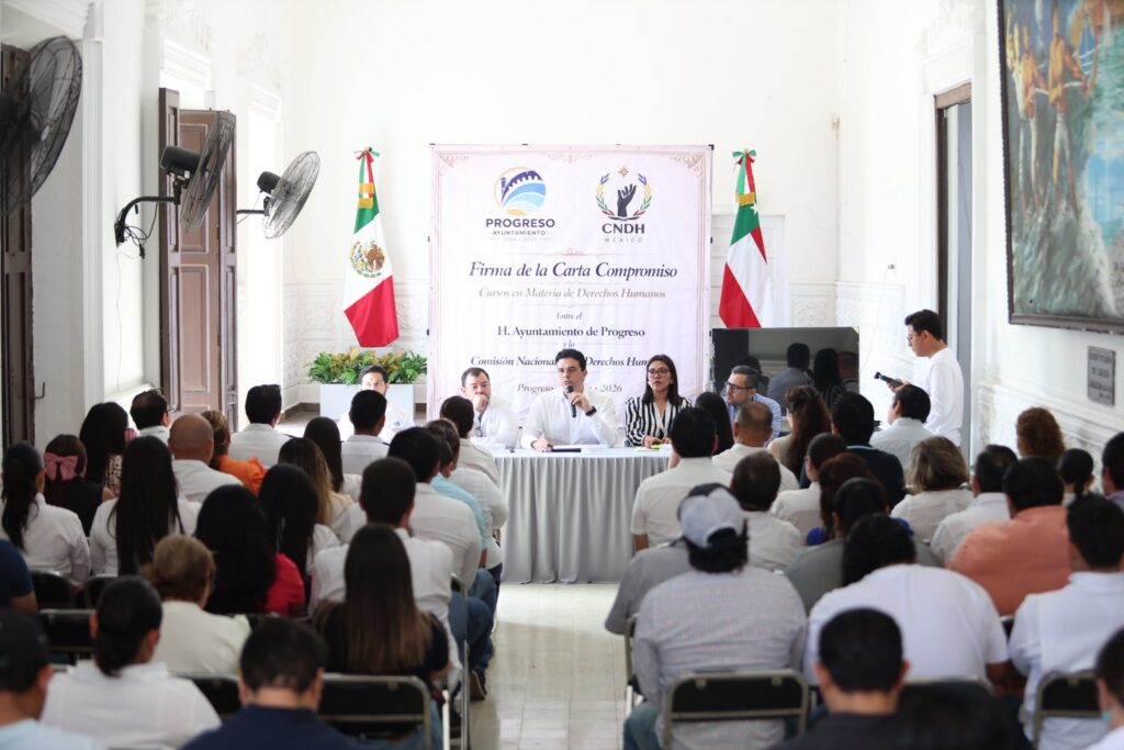 CNDH dará capacitaciones en Progreso