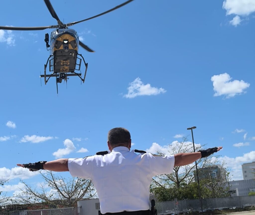 SSP realiza traslado aeromédico a paciente Tizimín a Mérida