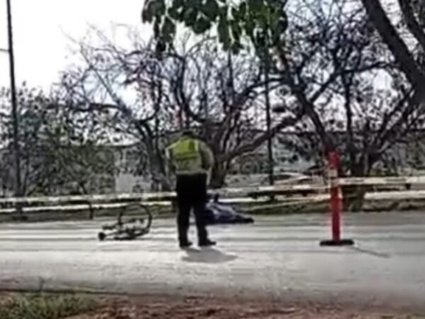 Muere ciclista tras ser arrollado en el Periférico de Mérida