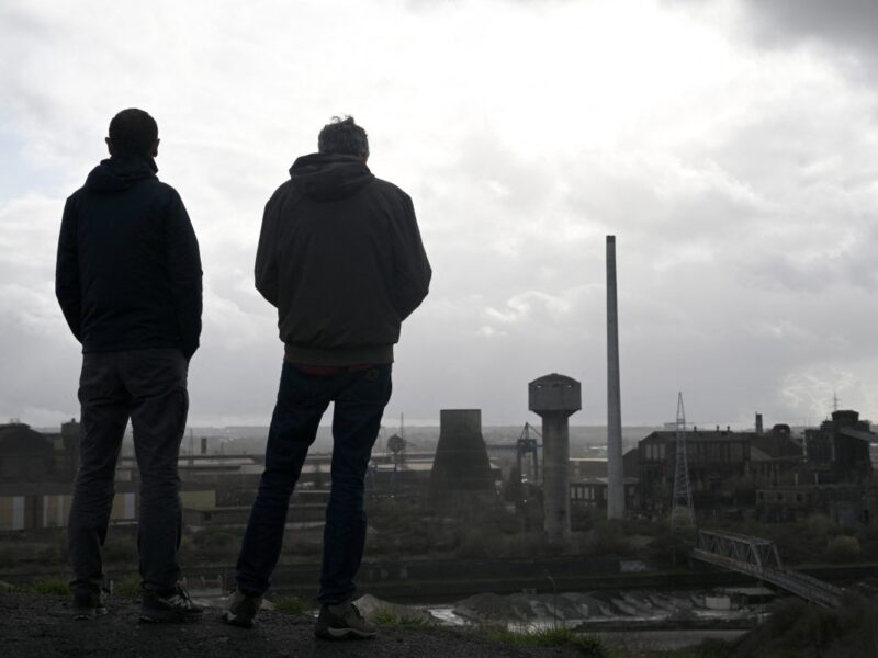 Charleroi: el extraño encanto de "la ciudad más fea del mundo"