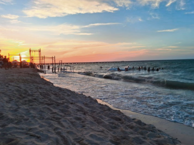 Avanza erosión en costas de Progreso; riesgo crece