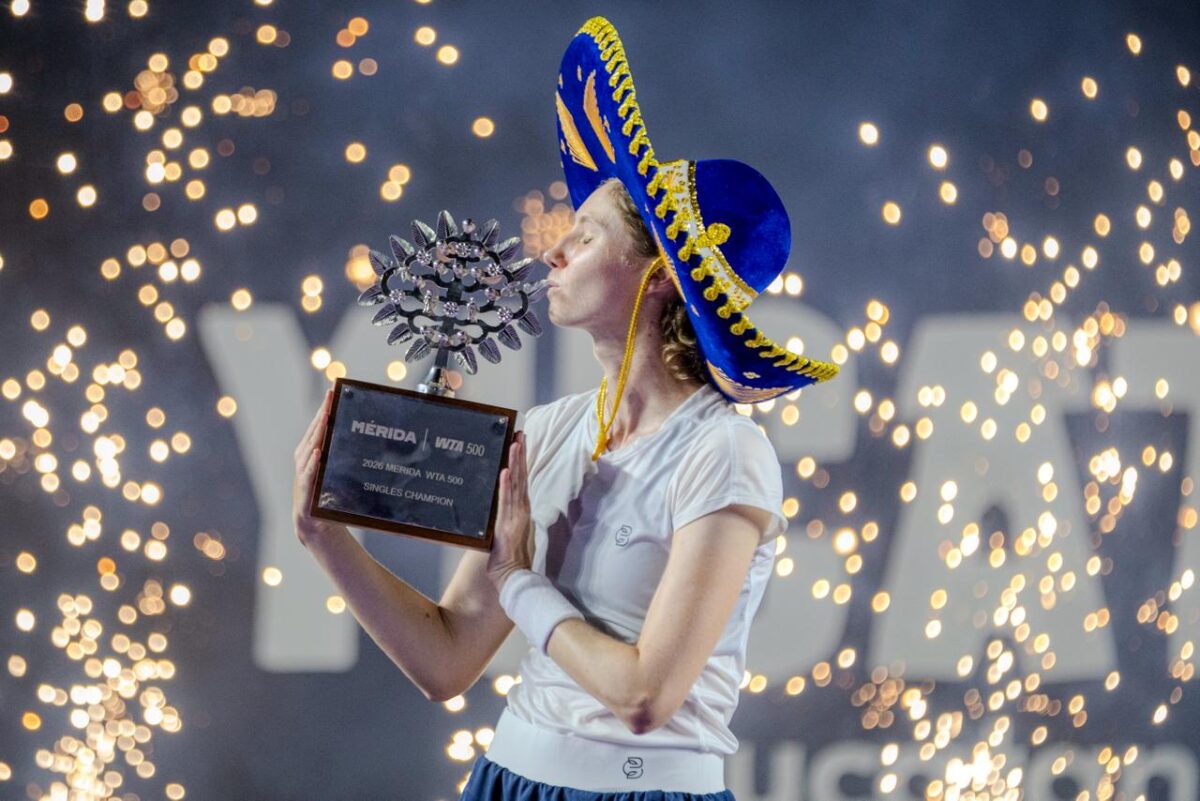 Cristina Bucsa conquista Mérida y gana su primer WTA 500