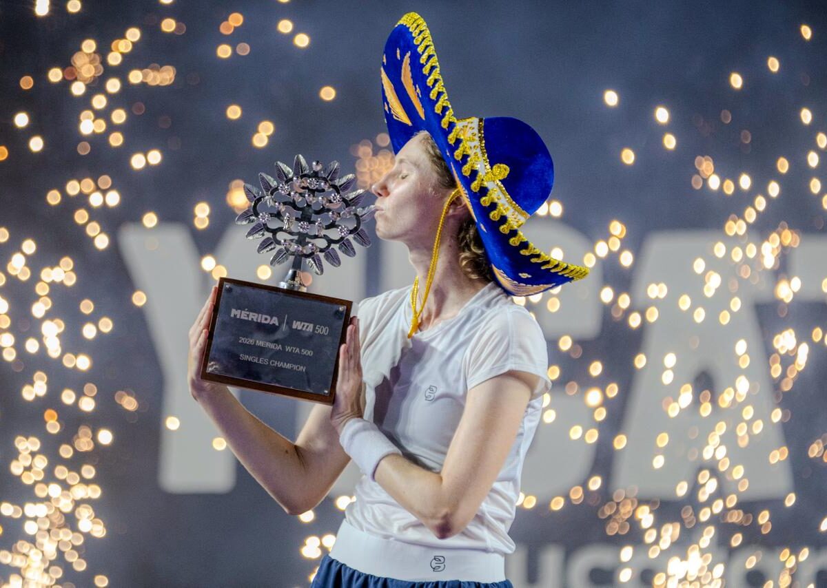 Cristina Bucsa conquista Mérida y gana su primer WTA 500